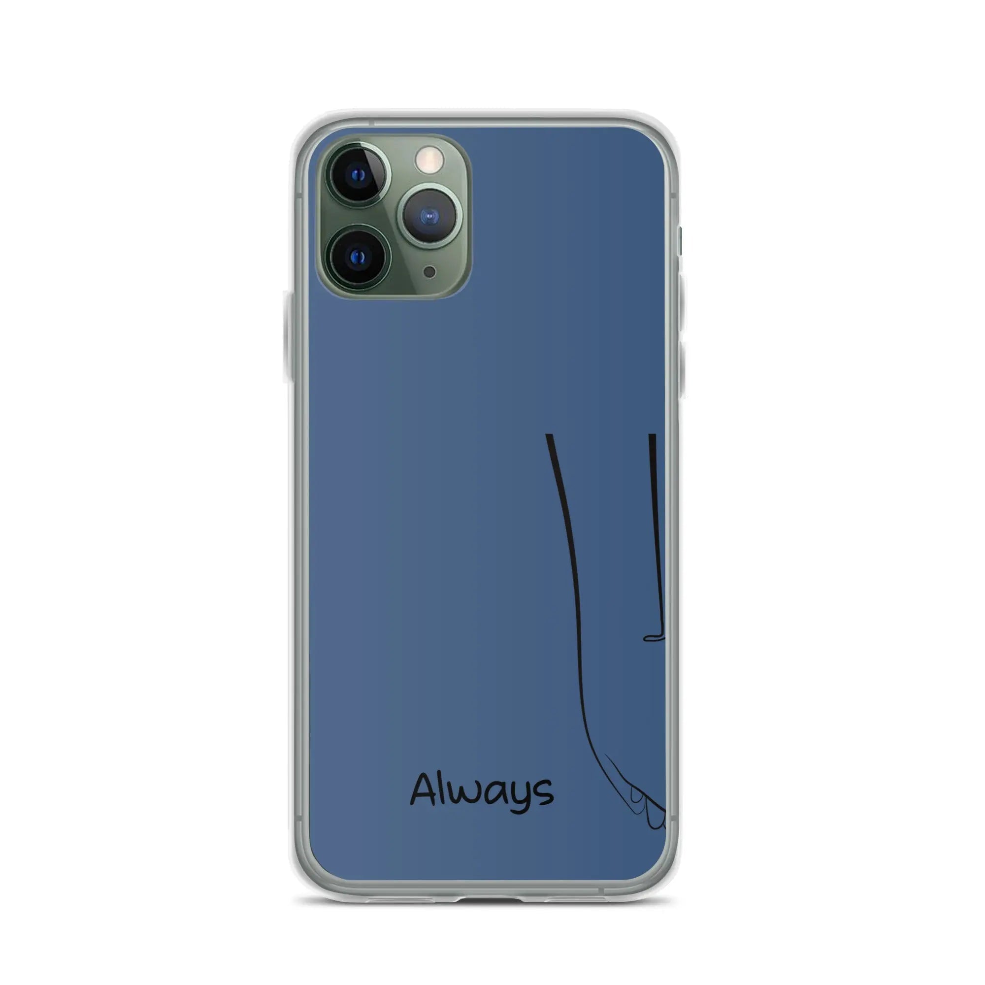 Lightweight Protective Silicone iPhone Case