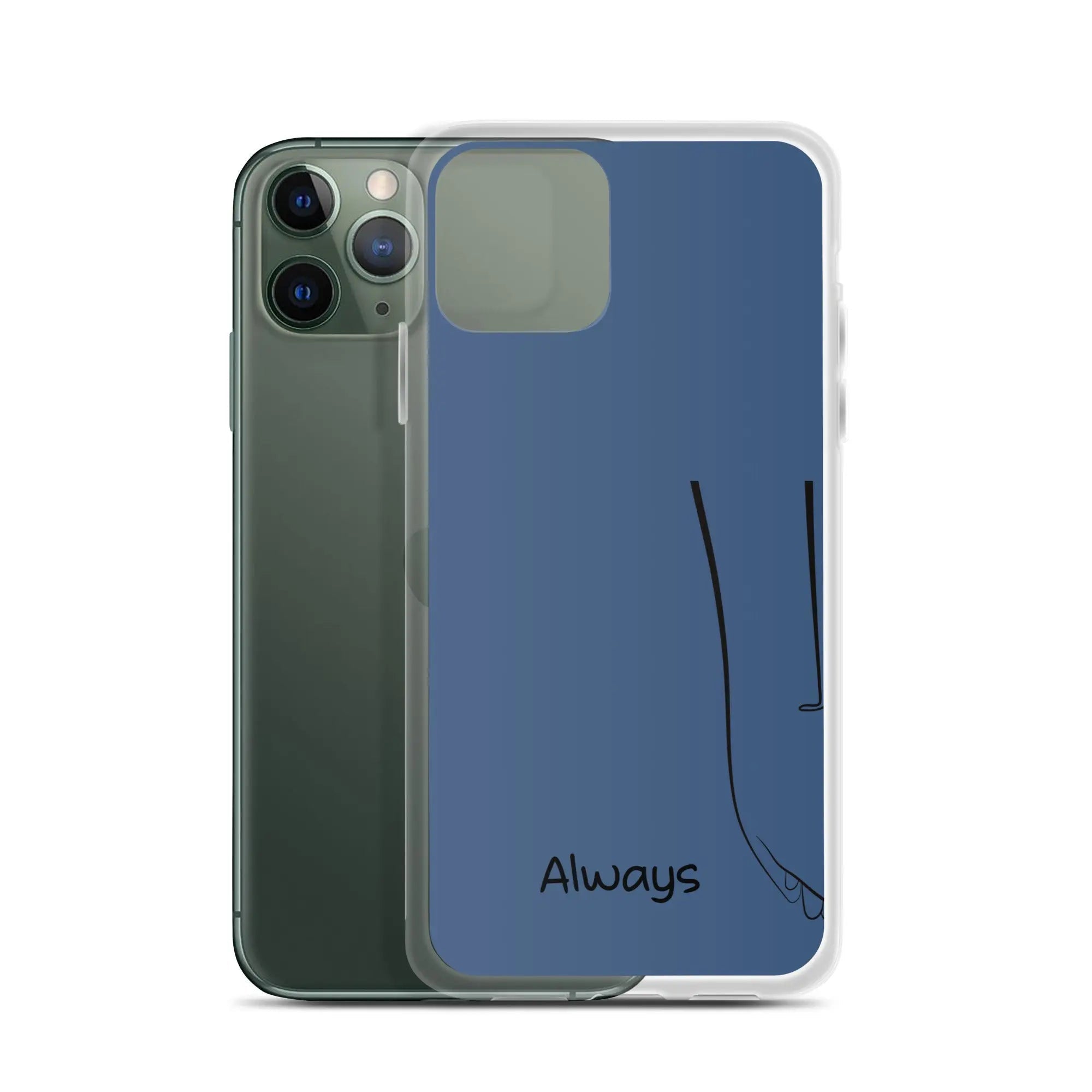 Lightweight Protective Silicone iPhone Case