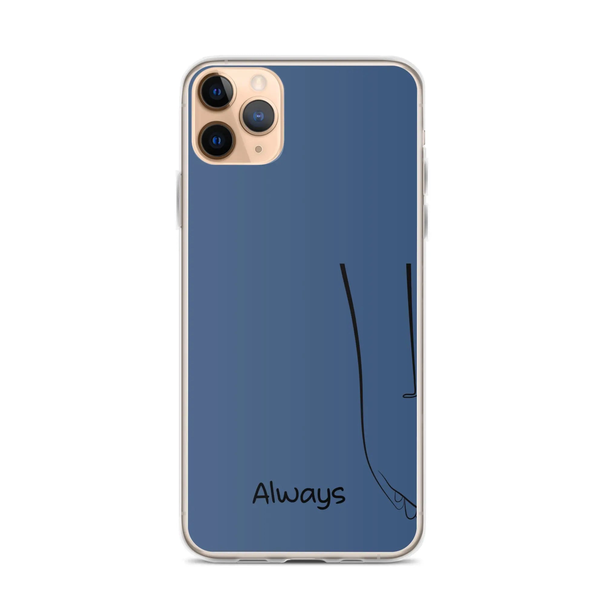 Lightweight Protective Silicone iPhone Case