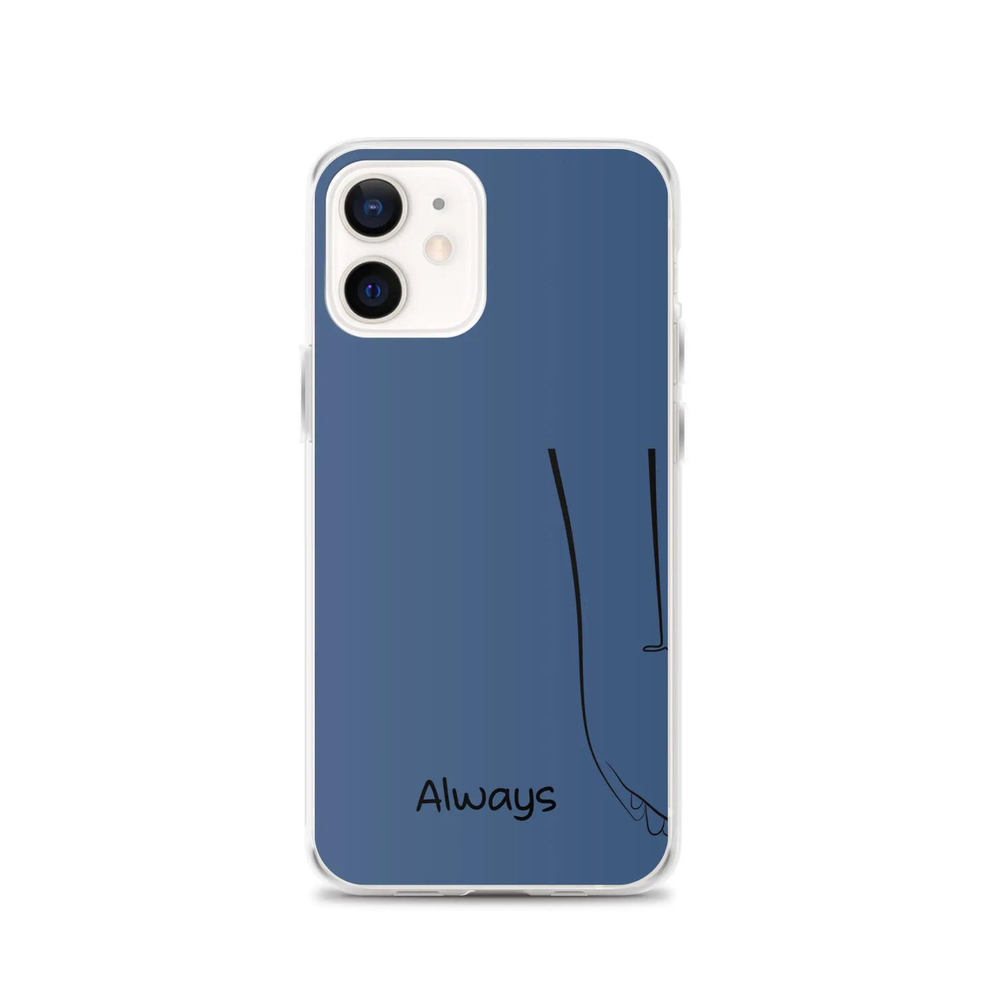 Lightweight Protective Silicone iPhone Case