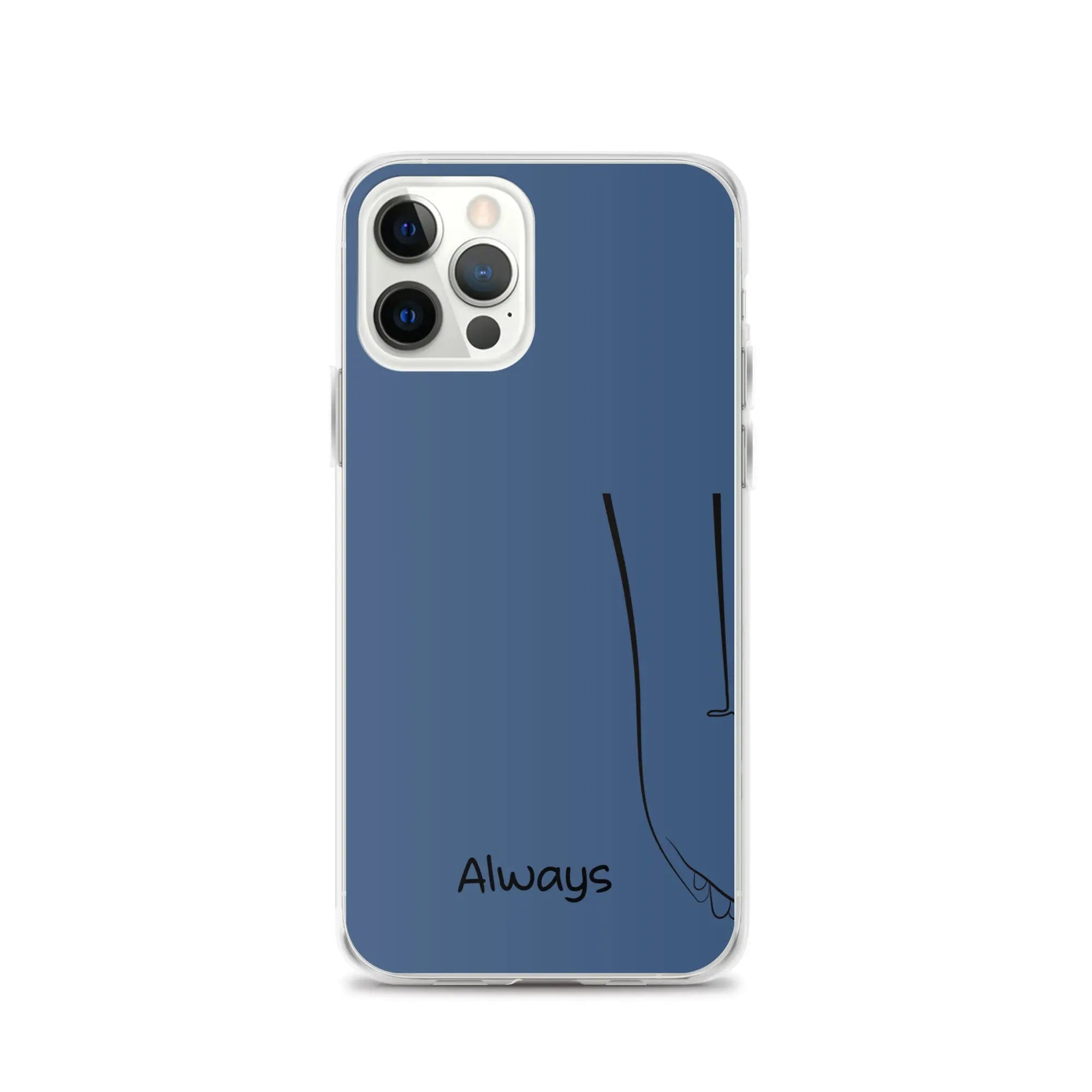 Lightweight Protective Silicone iPhone Case
