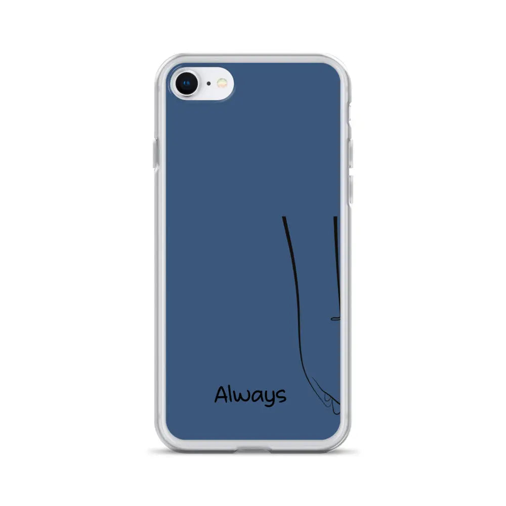 Lightweight Protective Silicone iPhone Case
