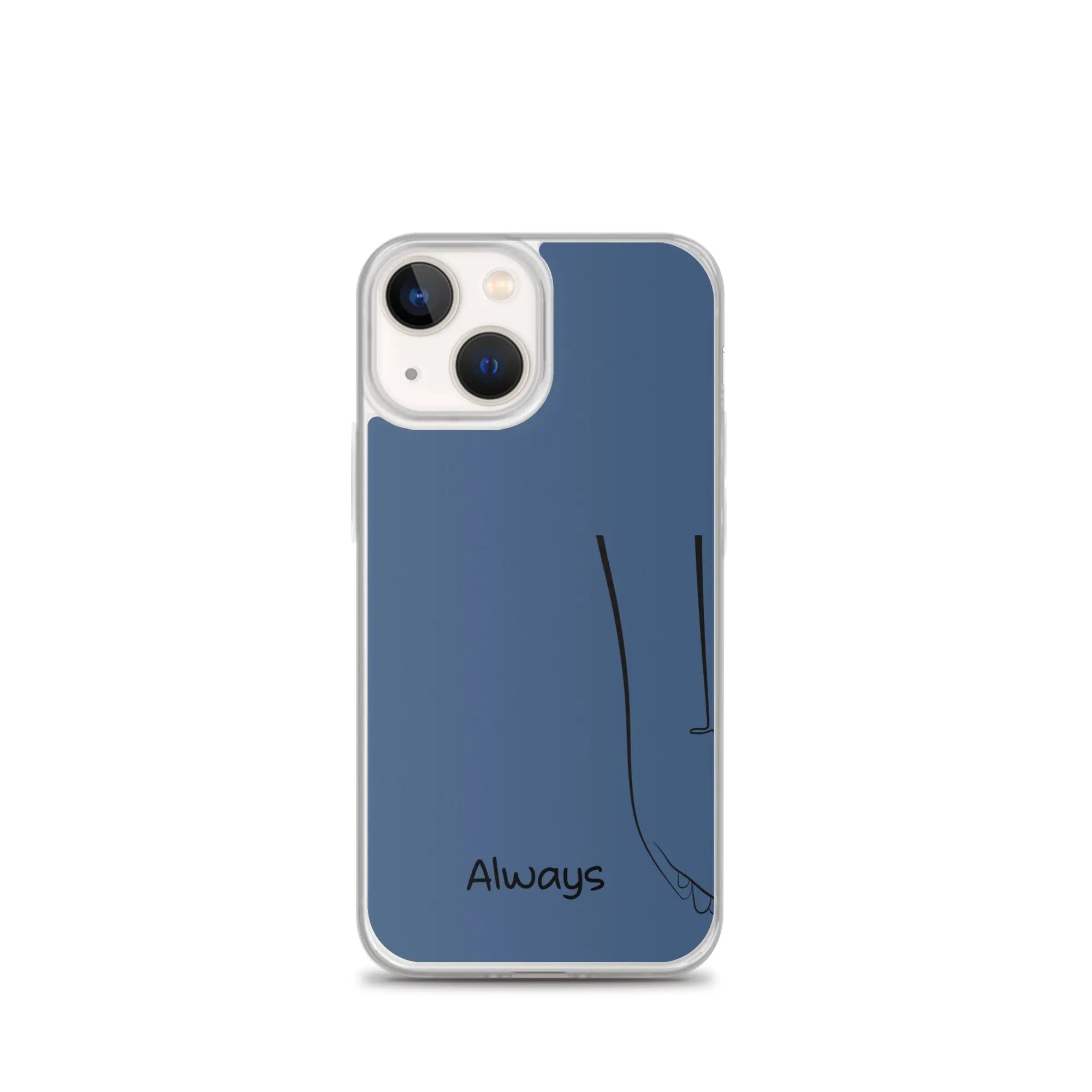 Lightweight Protective Silicone iPhone Case