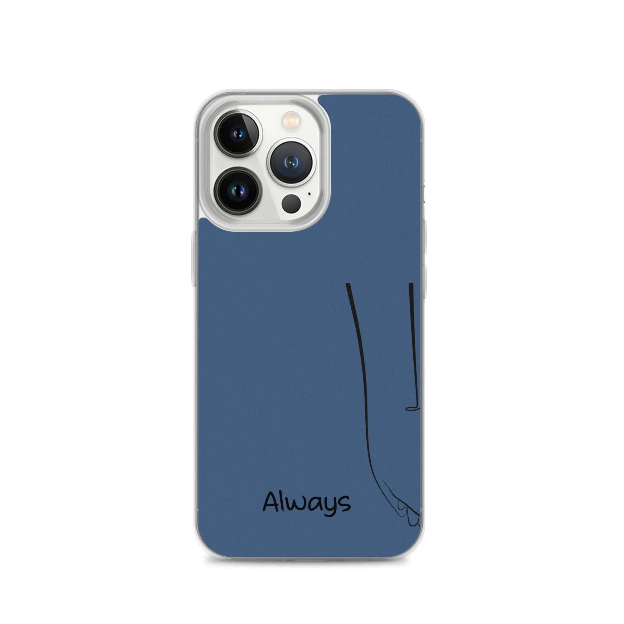 Lightweight Protective Silicone iPhone Case