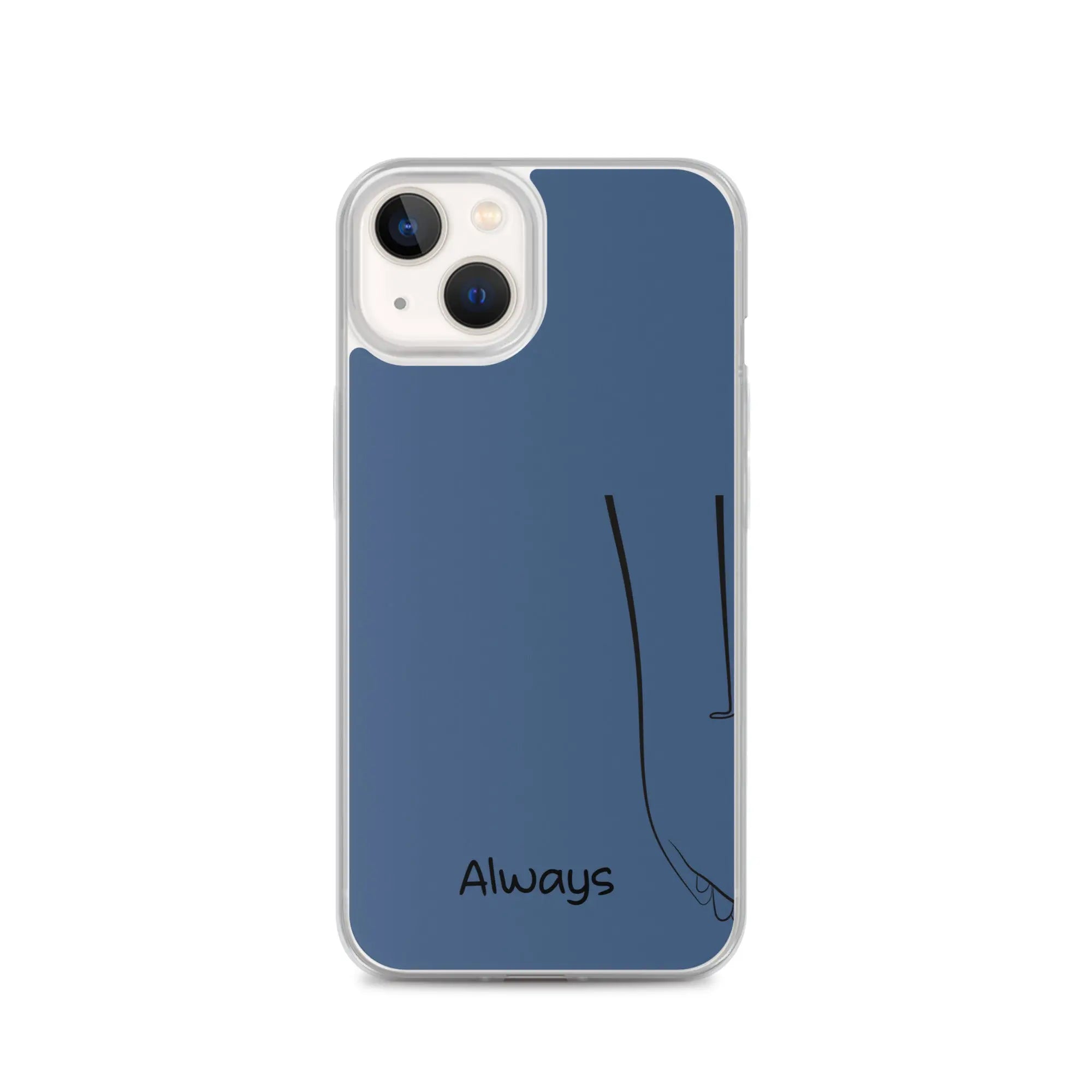 Lightweight Protective Silicone iPhone Case