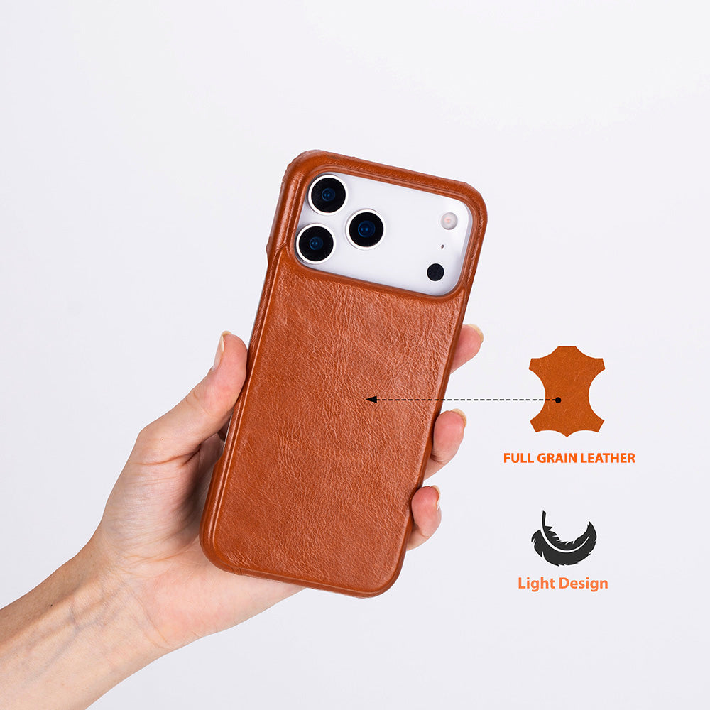 Bisbee Leather iPhone 17 Pro Max Case
