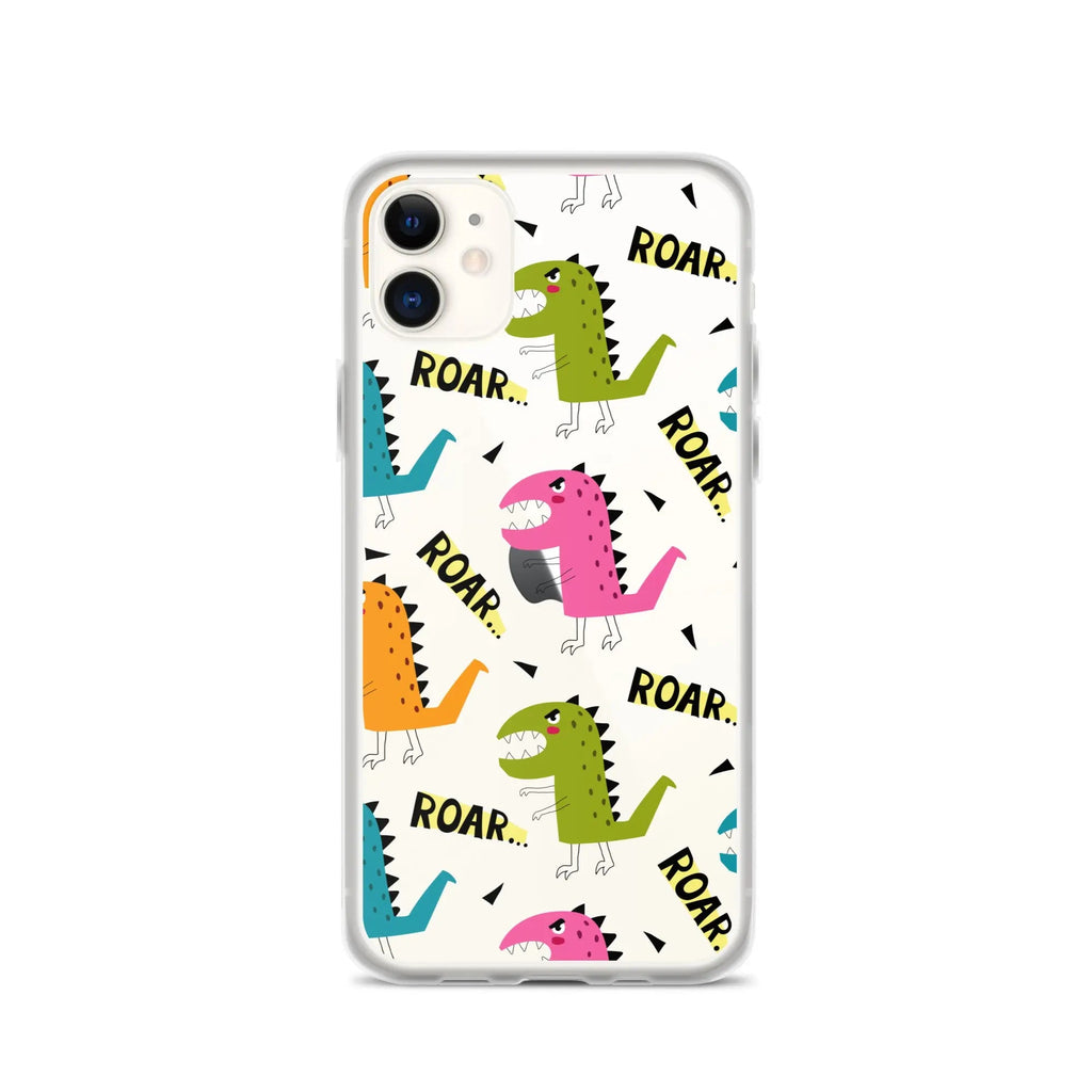Stylish Printed Silicone iPhone Case