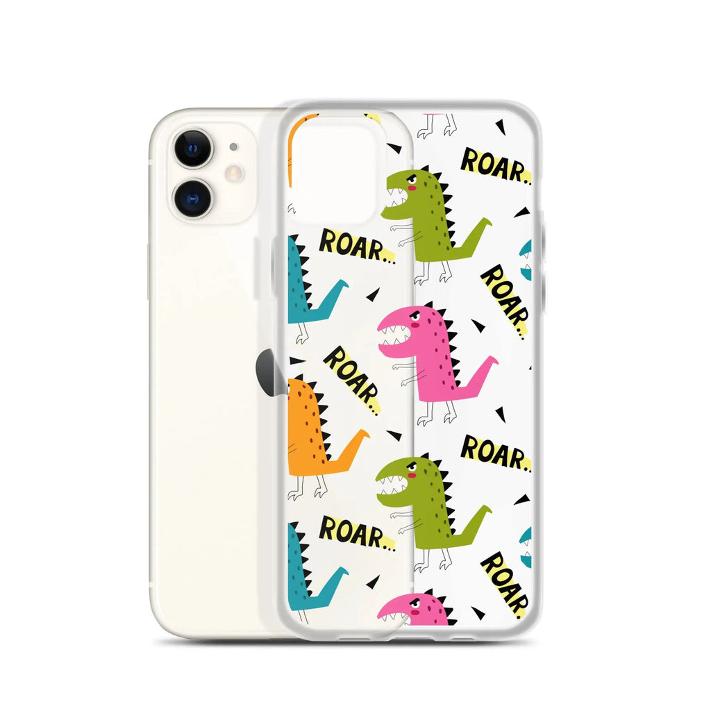 Stylish Printed Silicone iPhone Case