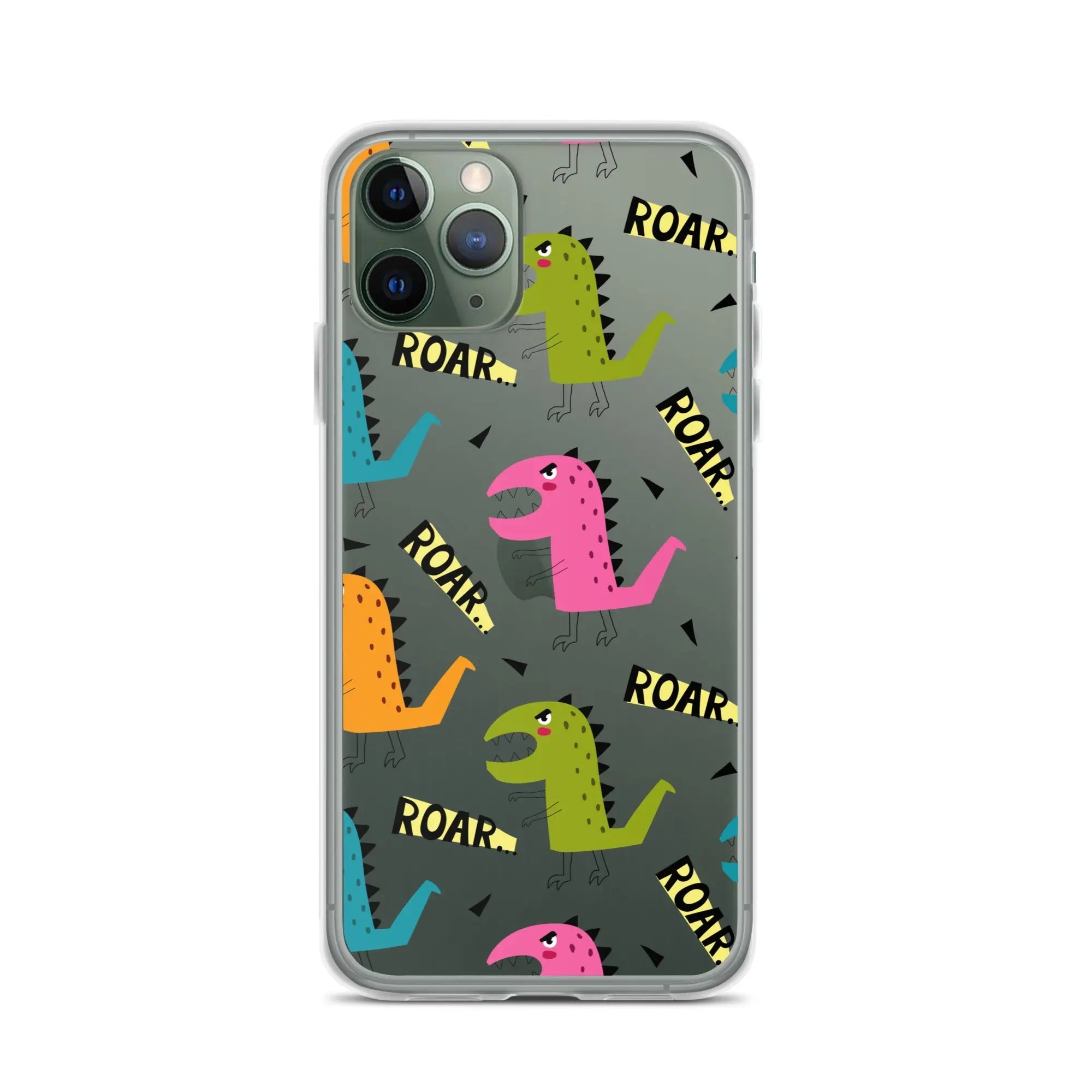 Stylish Printed Silicone iPhone Case