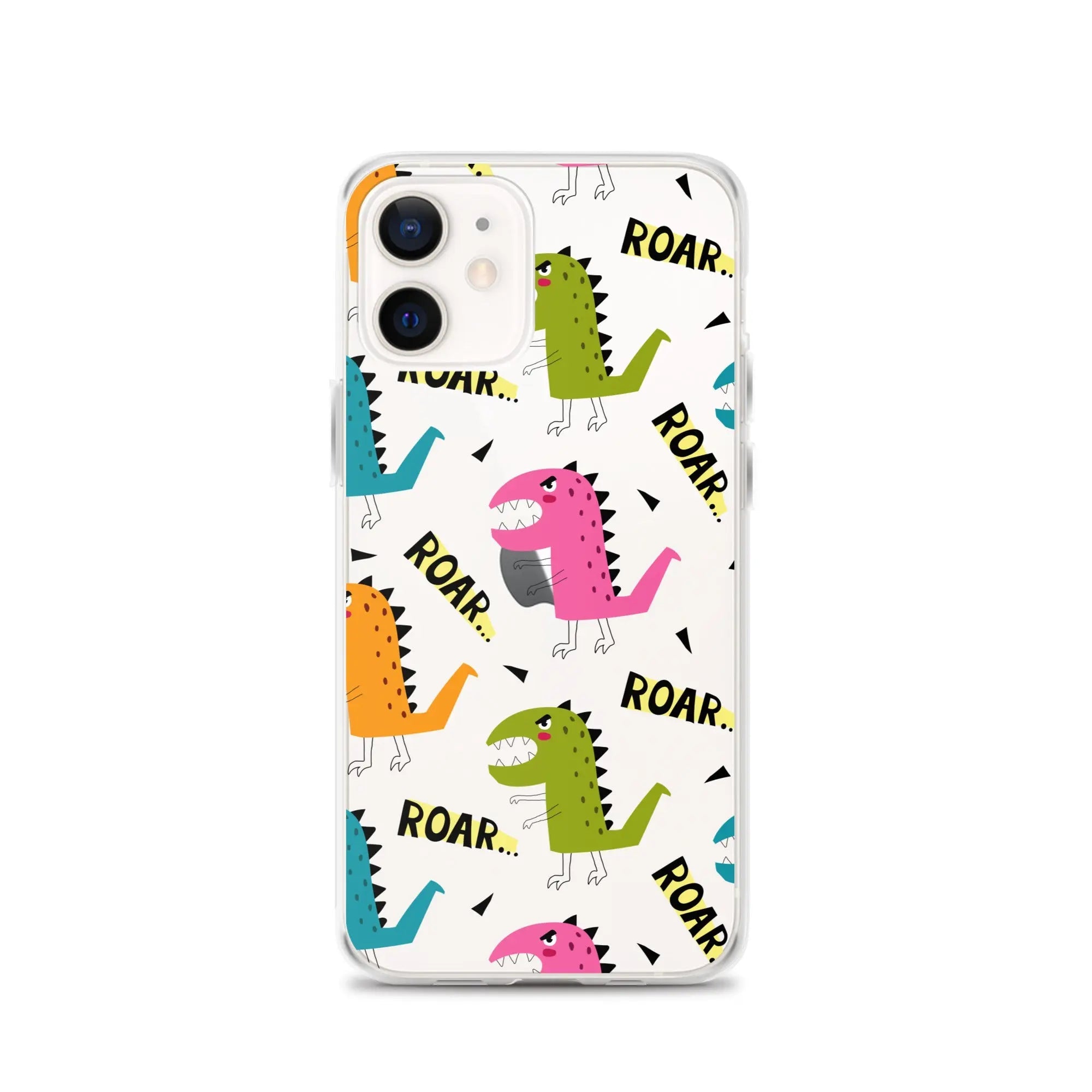 Stylish Printed Silicone iPhone Case
