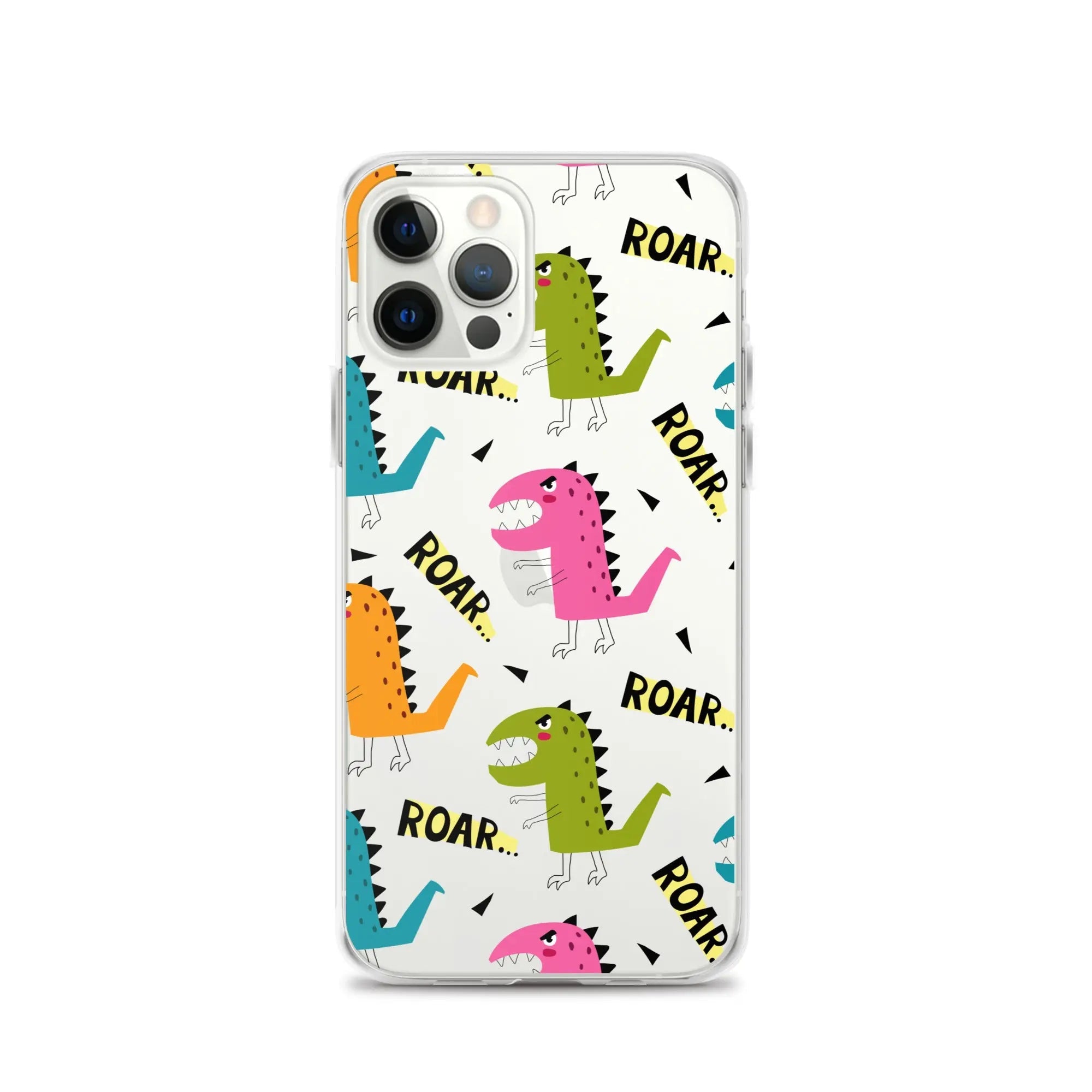 Stylish Printed Silicone iPhone Case