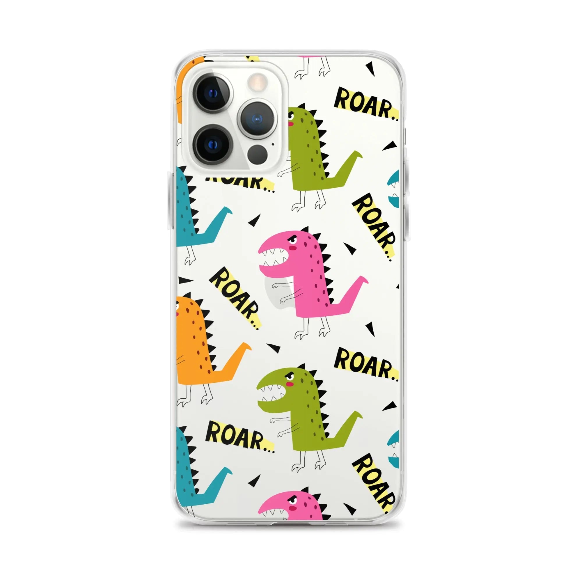 Stylish Printed Silicone iPhone Case