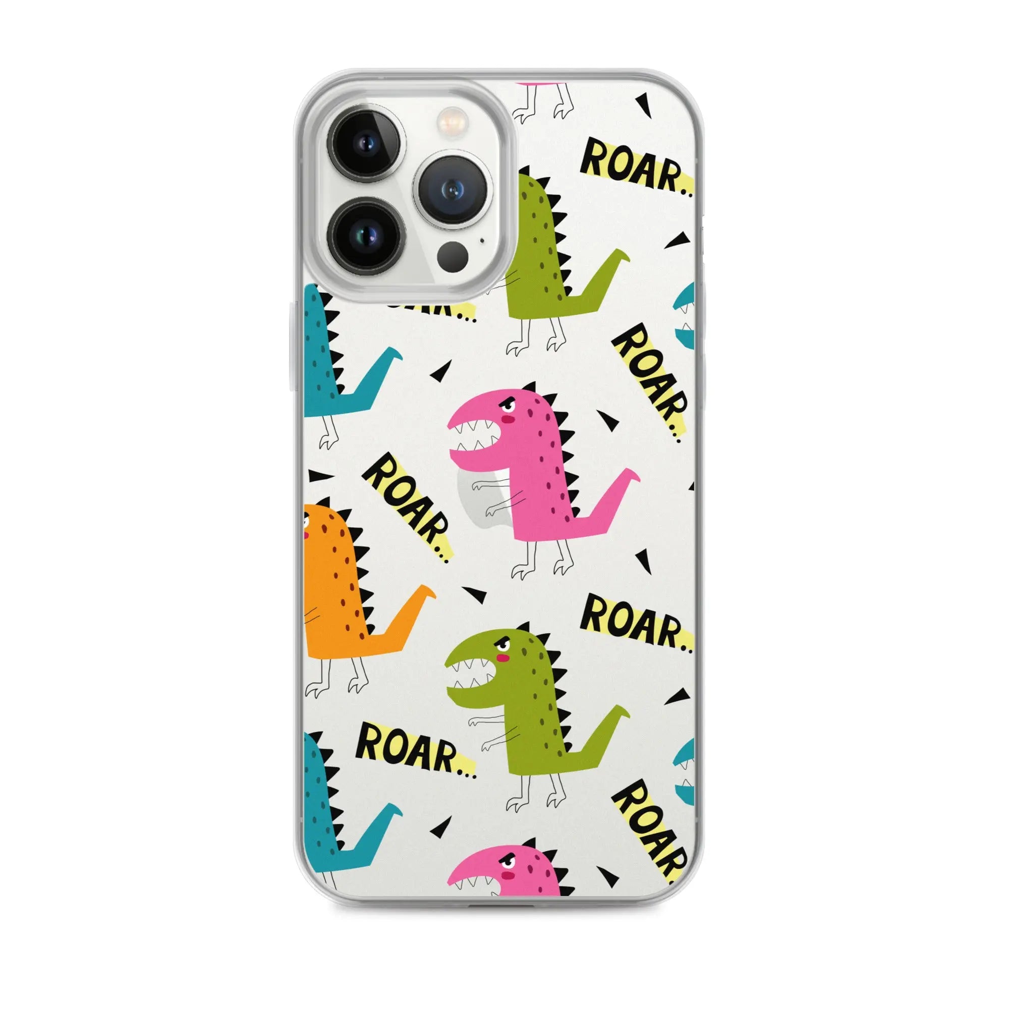Stylish Printed Silicone iPhone Case