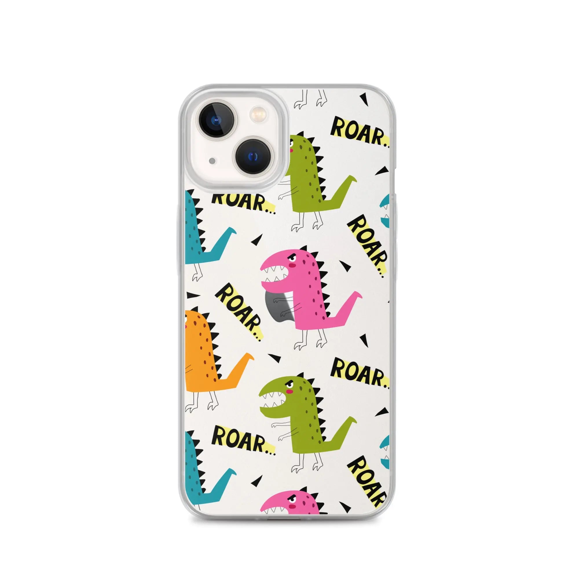 Stylish Printed Silicone iPhone Case