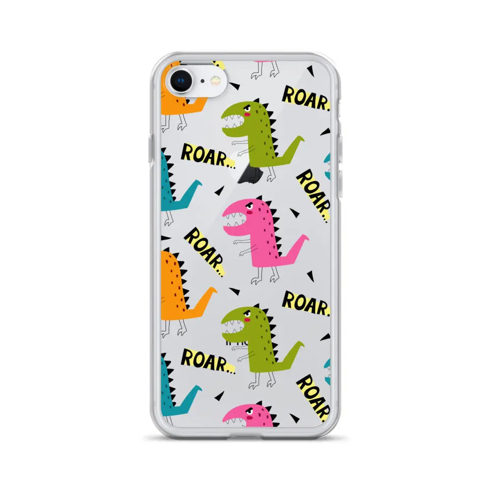 Stylish Printed Silicone iPhone Case