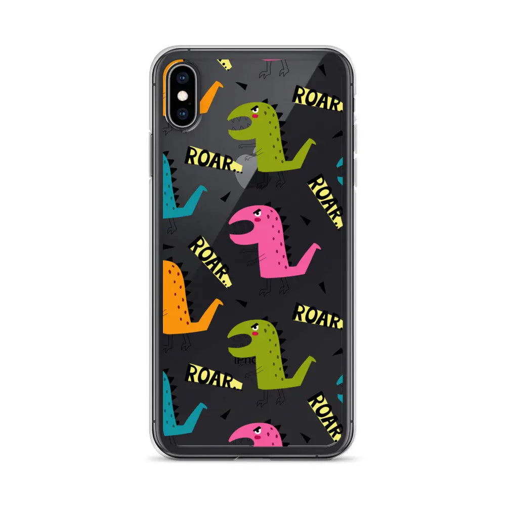 Stylish Printed Silicone iPhone Case