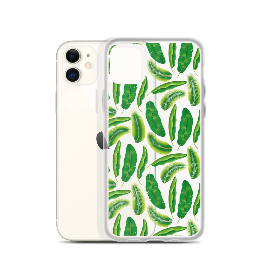Stylish Printed Silicone iPhone Case