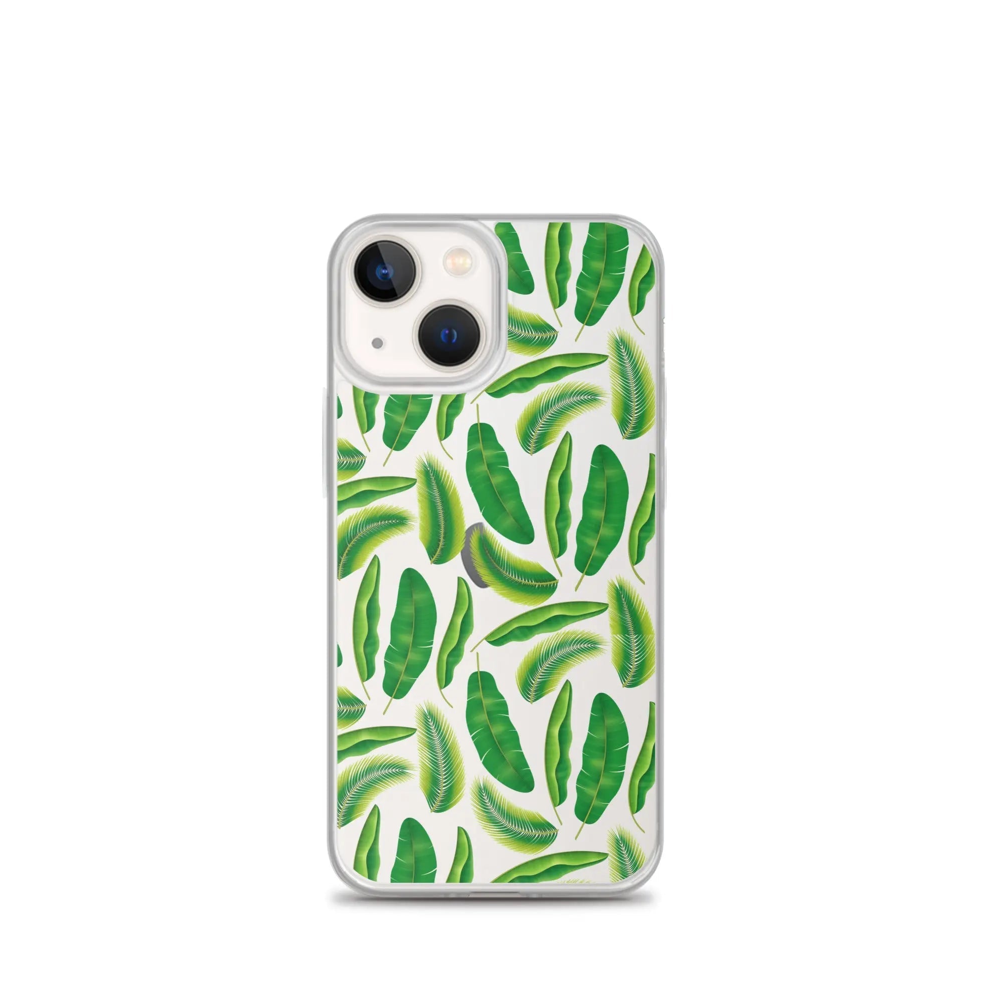 Stylish Printed Silicone iPhone Case