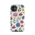 Anacotte Impulsive Art Floral iPhone case