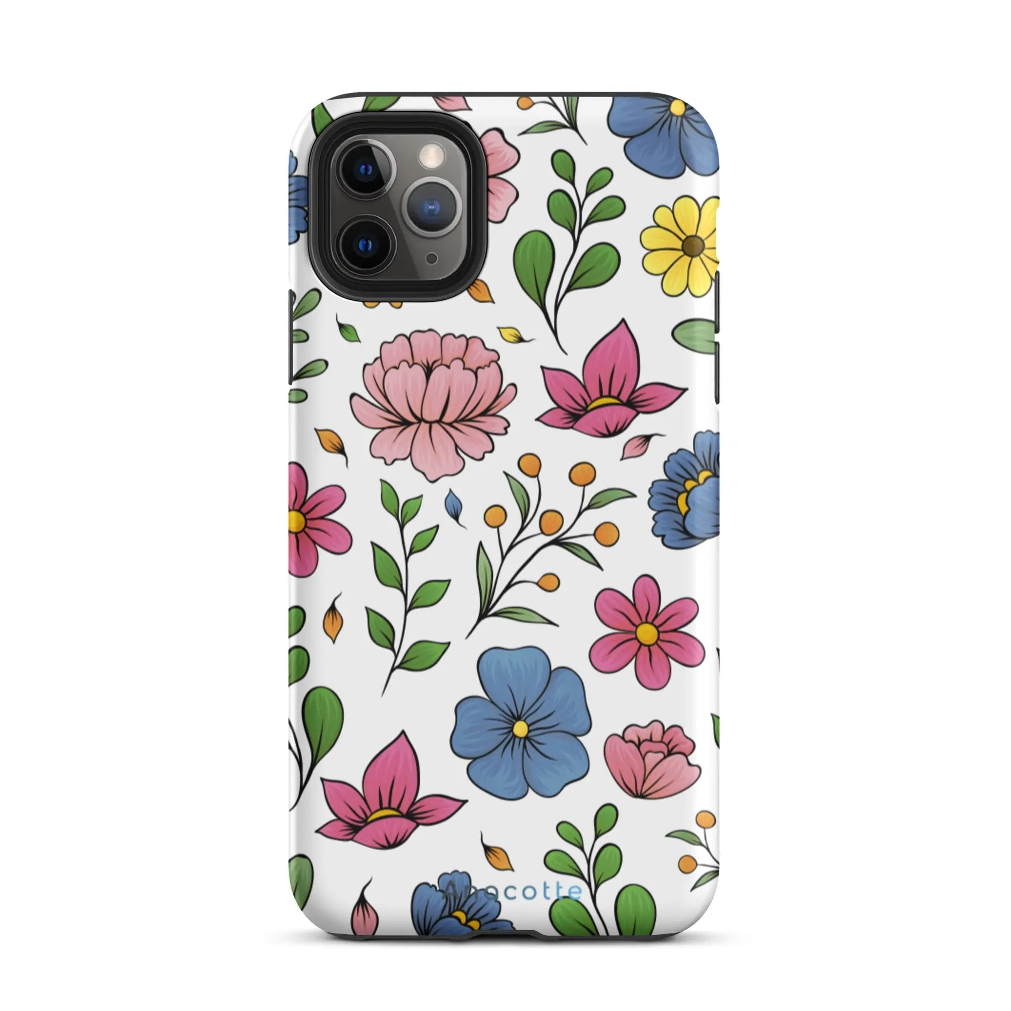 Anacotte Impulsive Art Floral iPhone case