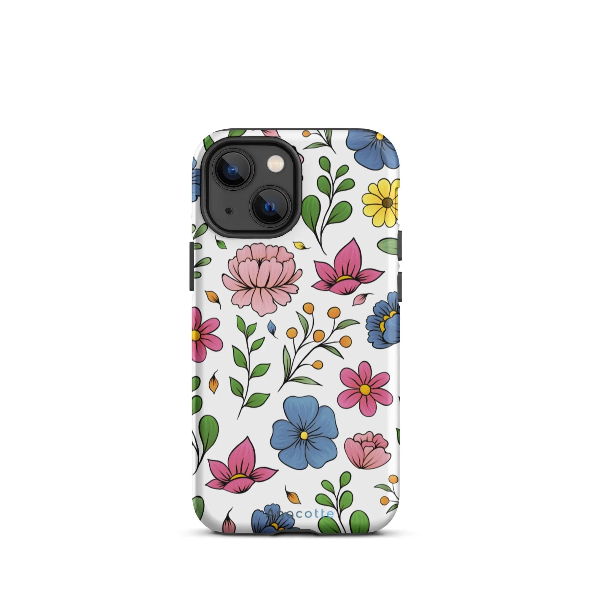Anacotte Impulsive Art Floral iPhone case