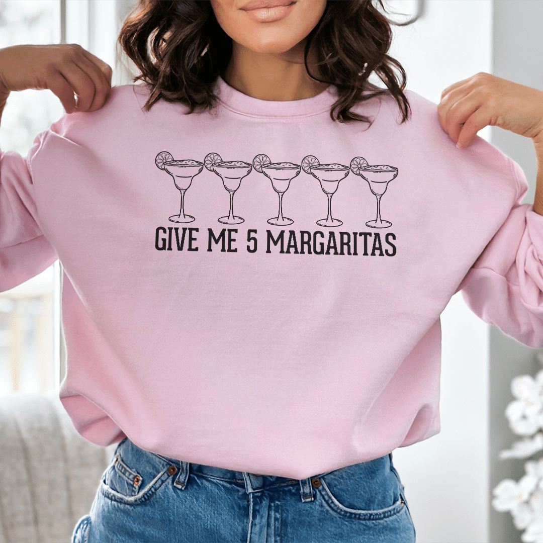 Give Me 5 Margaritas