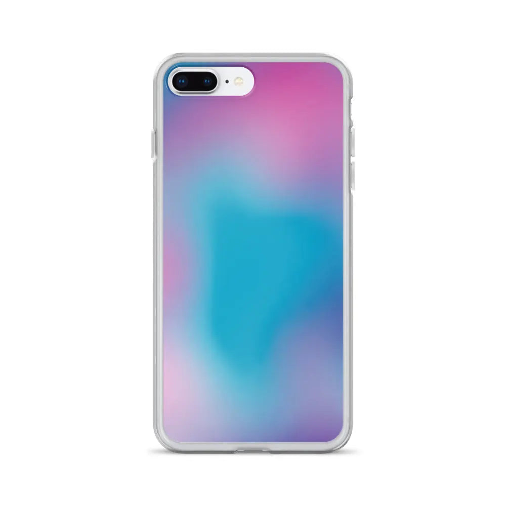 Stylish Printed Silicone iPhone Case
