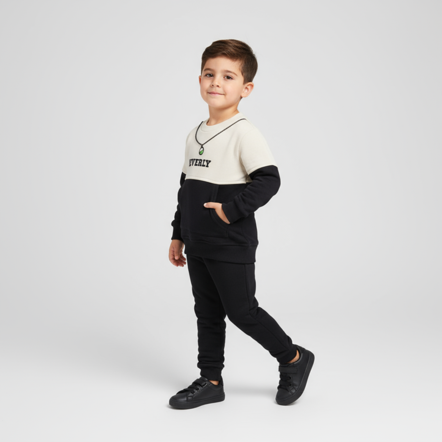 BEVERLY Boys Joggers Set